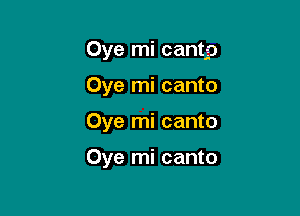 Oye mi cantp

Oye mi canto
Oye mi canto

Oye mi canto