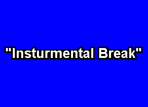 lnsturmental Break