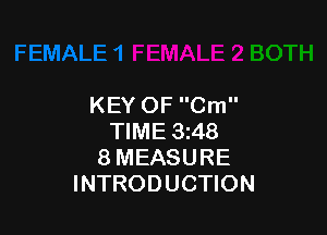 KEYOFCm

NME3A8
8MEASURE
INTRODUCHON