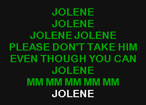 JOLENE