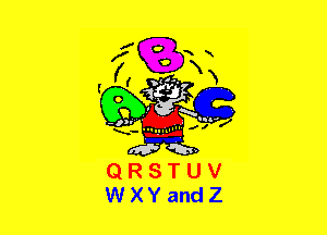 QRSTUV

WXYandZ