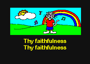 Wfaithfulness
Wfaithfulness