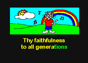 faithfulness
GE)