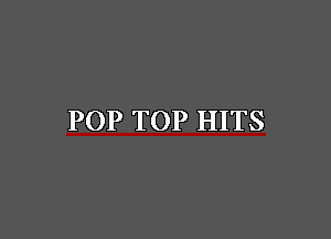 POP TOP HITS