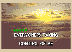 EVERYONESn-FAKINGET
w

CONTROL m3