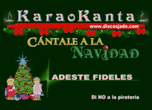 WKaraoKantaL.

mmuaqma. cam

CANTALEALA '

a5

82v, ADESTE FIDELES

agar ' 11121 on no a u pmmis