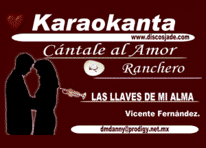 KaraCkamea

Carnage c1171 mor

.05.... . Rancliero

C xr

W mums 05mm

Vicente Femimiez.

.
I

M
f f -lmlanny'.fpmm.nu.mx-