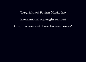 Copyright (c) Bovina MUBLC, Inc
hmmdorml copyright nocumd

All rights macrmd Used by pmown'