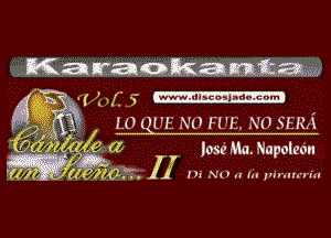 ' . .12 x3 5'
L0 QUE NO FUE. NO smi
a 1059' Ma. Napoleon

. .1 f , i. 4 I
W FC kwr. 11 NI NO r! M )iil'un'l'r'ql