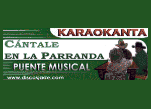 CANTALE- '
EN LA PARRANDA

www. discoslade. com