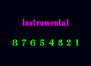 87654321