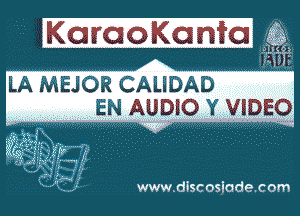 5x

,3.

LA MEJOR CALIDAD

EN AUDIO Y. VIDEQ

wwmdiscosiodenom