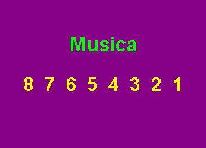 Musica

87654321