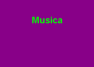 Musica