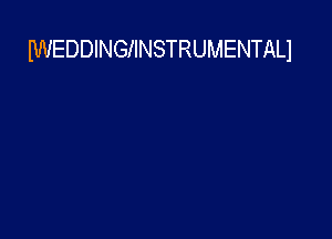 IWEDDINGIINSTRUMENTALI