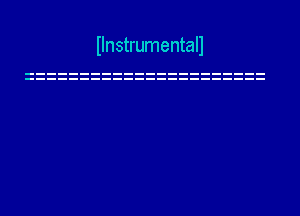 Ilnstrumentall