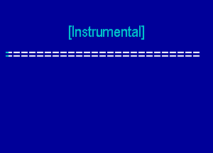 Ilnstrumentall