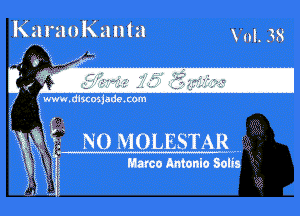 . g N0 MOLESTAR

Marco Antonio 80!!!