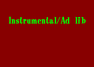 InstrumentaVAd lib