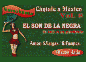 WW Czimaic a Mexico

EL SON DE LA NEGRA
m0 X

' Autor. S.Vargas RFuunlca.
??'WeosJadc