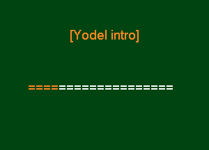 IYodel introl