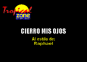 GIERRD MIS 0108

AI cstilo dm
Raphael