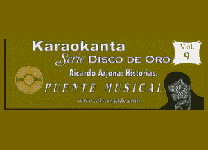 Kara okanta E
GYN'II' DISCO DE 050

Ricardo Arjonaz Histories.
Pf'lwl'f 'H'SH'H

u H .. d Mthqu uma