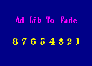 87654321
