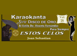 Kafa-okanta m f?
65?an Dqsco DE 0R0 5 l

AI Esme Dcz Viccmc lcmnndcz
Pam Sicmpvc

?.fsros Cl. I. 05 1

loan Sebastian

g