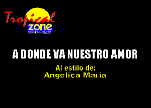 n DUNDE 1m NUESTHD M1108

AI cstilo dm
Angelica Man in