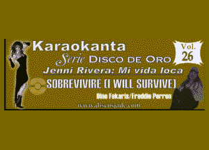 H iKaraokanta

ejrnr DISCO .
Jenni Rivera Mi Vida Inca

SUBHEUIUIBE (I Will SUBUIUH
' lmmmm

Winx