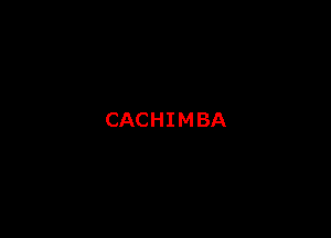 CACHIMBA