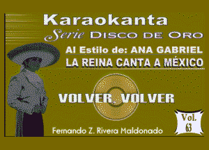 lKa rao ka nta

.. (353177? Disco Dar ORO

------ Al 30610 603 ANA GAQRIEL
muaggnn cnm-n A MEXICO