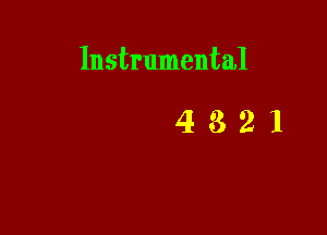 Instrumental

4821