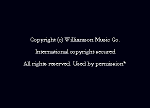 Copyright (c) Williamson Muaic Co,
Inman'oxml co...

IronOcr License Exception.  To deploy IronOcr please apply a commercial license key or free 30 day deployment trial key at  http://ironsoftware.com/csharp/ocr/licensing/.  Keys may be applied by setting IronOcr.License.LicenseKey at any point in your application before IronOCR is used.