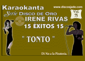 Karaokanta mmmm

.Ywir' Drsco DE 0R0 i E g
G .waRENE RNA5

V , HM
15907051553

TONTO 1

1'12
mmmmmi?