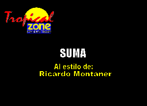 AI cstilo dm
Ricardo Montaner