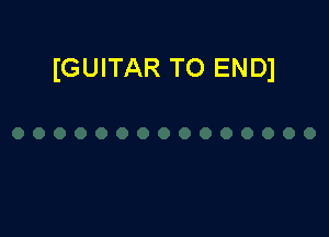 IGUITAR TO ENDl