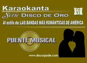 Karaokanta. W... m

951') 7r Dtsco DE 0520
M Esme dE' MS Bums HIS ROMANTIQS PF AHtRIQ-