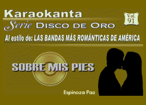 Karaokanta m

(45H?! DISCO DE ORG
m estifo d6. us mm HAS naHAanAs DE AHERICA