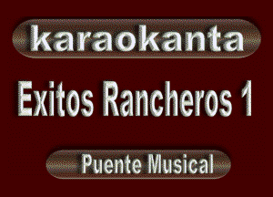 karaokania

Exitos Ranchercs 1

Puente Musical