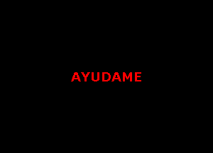 AYUDAME