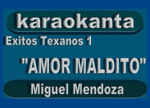 karaokania

Exitos Texanos 1

MISS MALE???

Miguel Mendoza