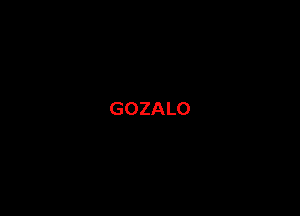 GOZALO