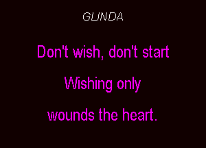 GLINDA