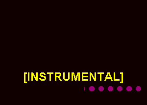 (INSTRUMENTALI