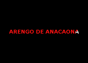 ARENGO DE ANACAONA