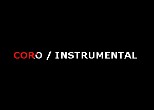 CORO I INSTRUMENTAL