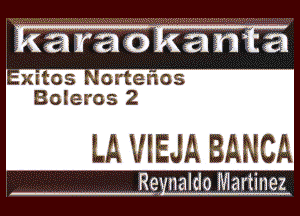 Boleros 2

LA VIEJA BANCA

REy-laamminez