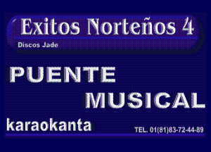 'Exitos Horteflos 4

FUENTE-
MUSICAL

karaokanta m .m..u.-z.u.w